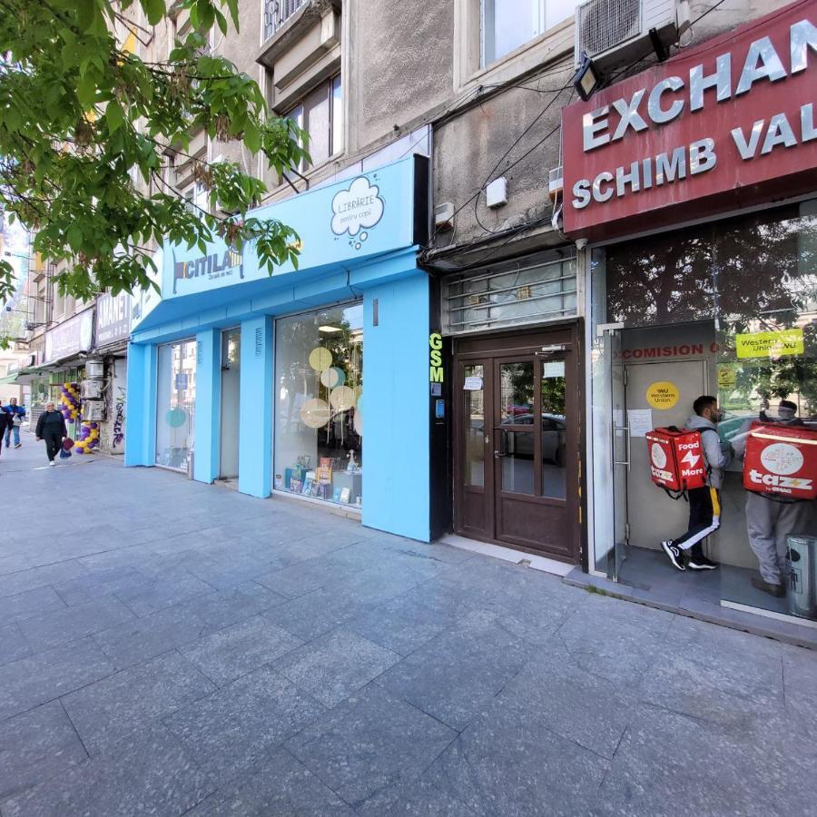 Anastasia Bratianu Apart 24 A Self Check From 2 Pm Bucarest Exterior foto